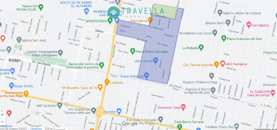 TERRENO EN VENTA - LAS ACEQUIAS