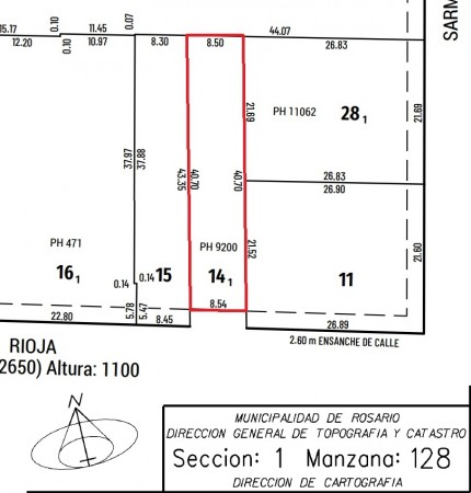 Venta | Local Comercial | Rioja 1130