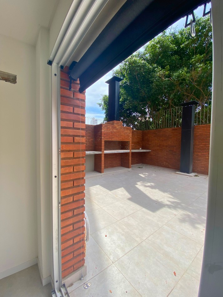 Venta | Departamento 1 Dormitorio con Enorme Patio Exclusivo con Parrillero | Ov Lagos 1269