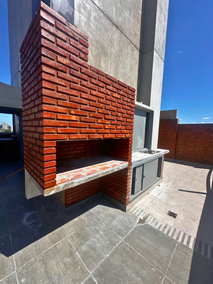 Venta | Departamento 1 Dormitorio con Enorme Patio Exclusivo con Parrillero | Ov Lagos 1269