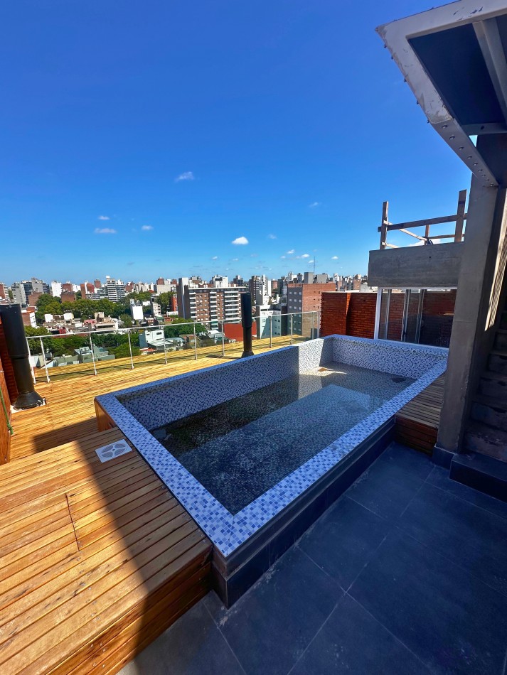 Venta | Departamento 1 Dormitorio con Enorme Patio Exclusivo con Parrillero | Ov Lagos 1269