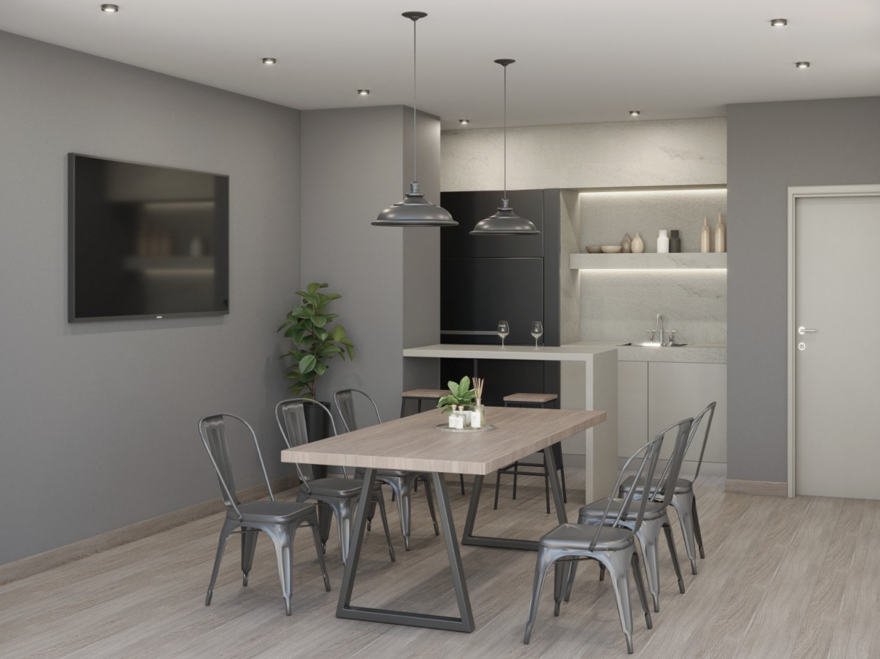Venta | Monoambiente con balcon | Alvear 543