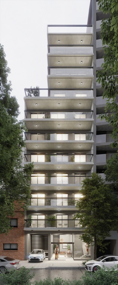 Venta | 1 Dormitorio con balcon | Alvear 543