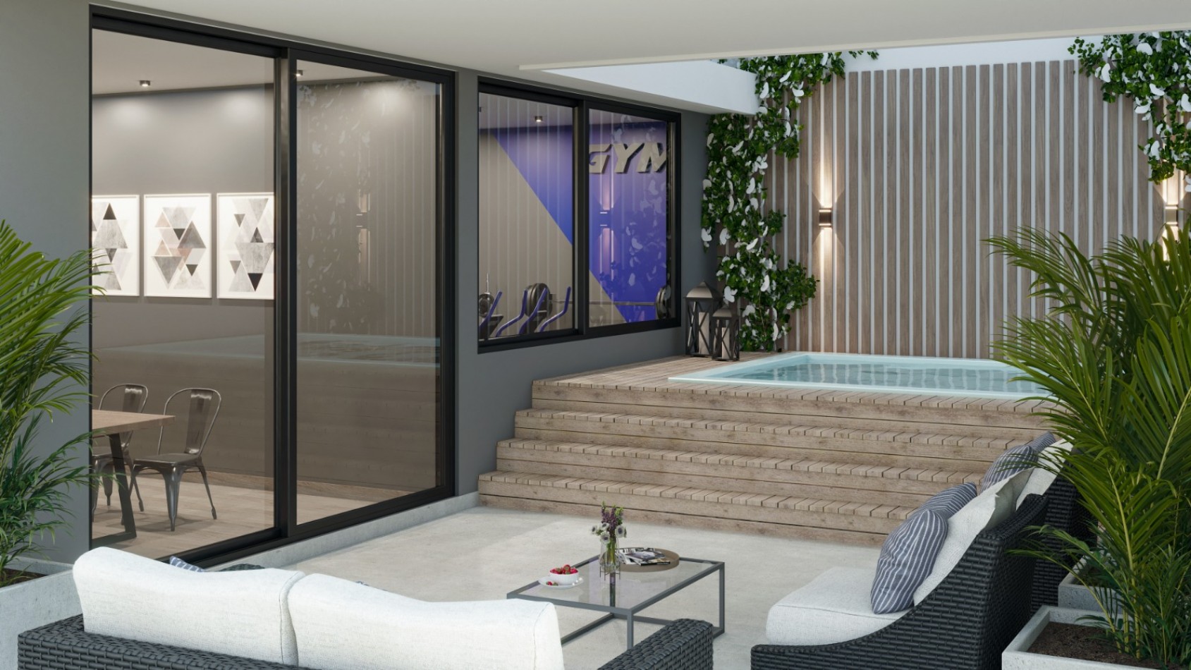 Venta | Duplex 3 Dormitorios con terraza exclusiva | Alvear 543