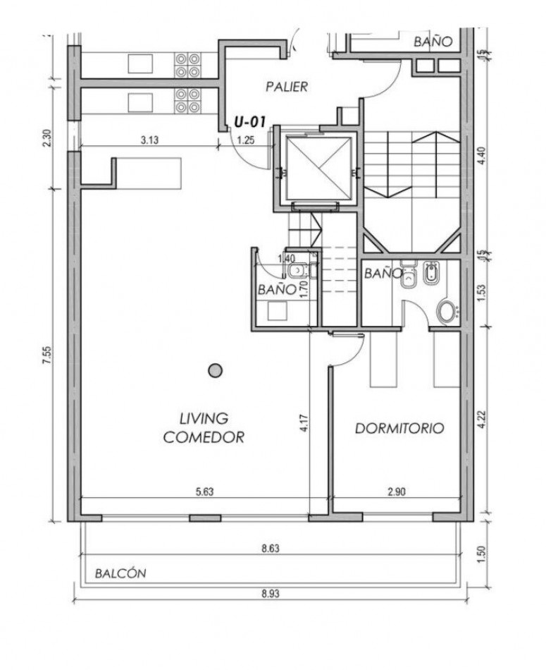 Venta | Duplex 3 Dormitorios con terraza exclusiva | Alvear 543