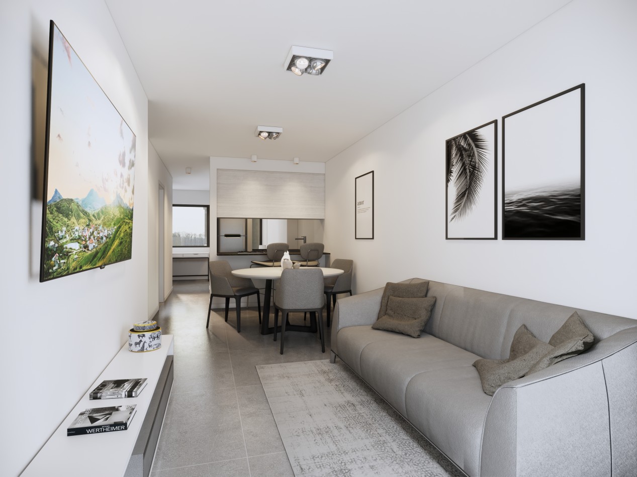 Venta | Departamento 1 Dormitorio con balcon | Rodriguez 1600