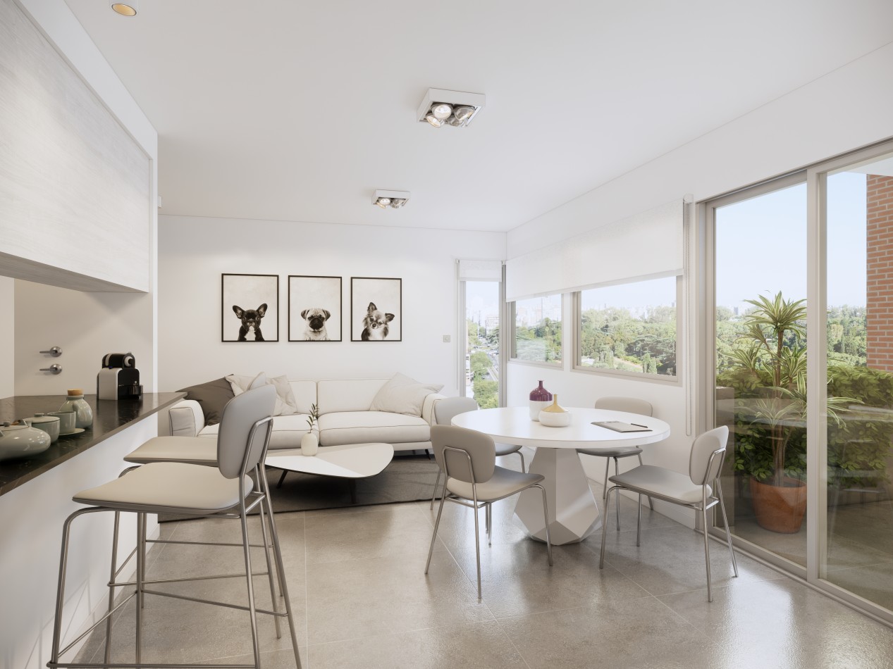 Venta | Departamento 1 Dormitorio con balcon | Rodriguez 1600