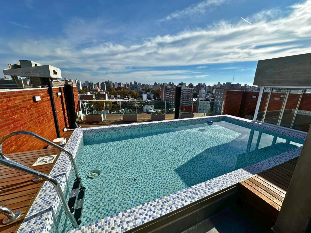 Alquiler | 1 Dormitorio con balcon al frente | Ov Lagos 1269
