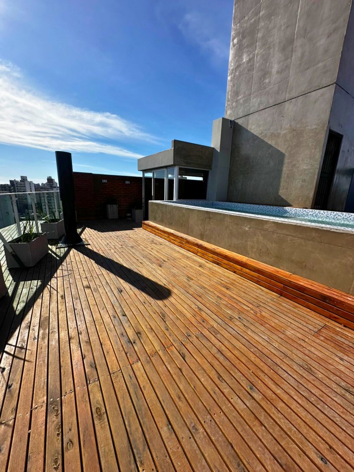 Alquiler | 1 Dormitorio con balcon al frente | Ov Lagos 1269