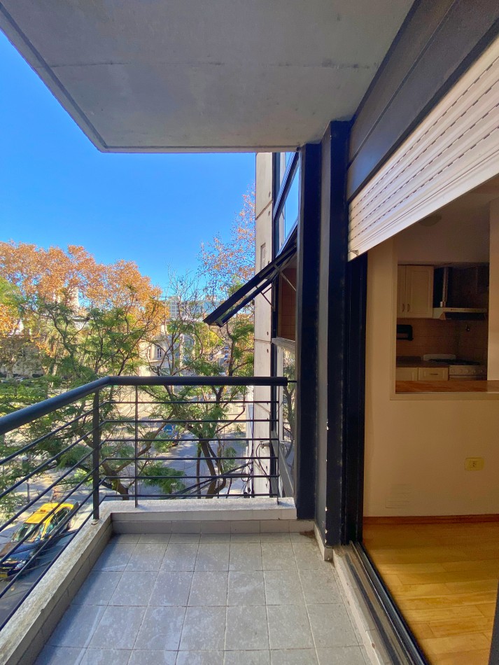 Venta | 1 Dormitorio con balcon | Brown y Bv Oroño