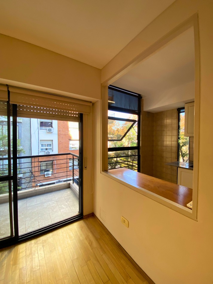 Venta | 1 Dormitorio con balcon | Brown y Bv Oroño