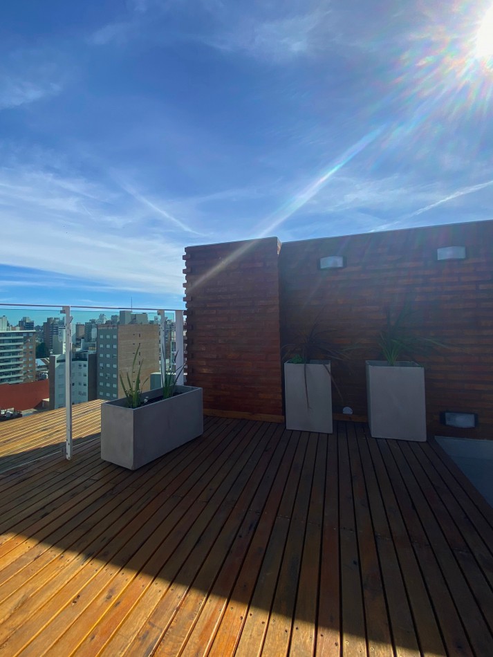 Venta | Departamento 1 Dormitorio con Enorme Patio Exclusivo con Parrillero | Ov Lagos 1269