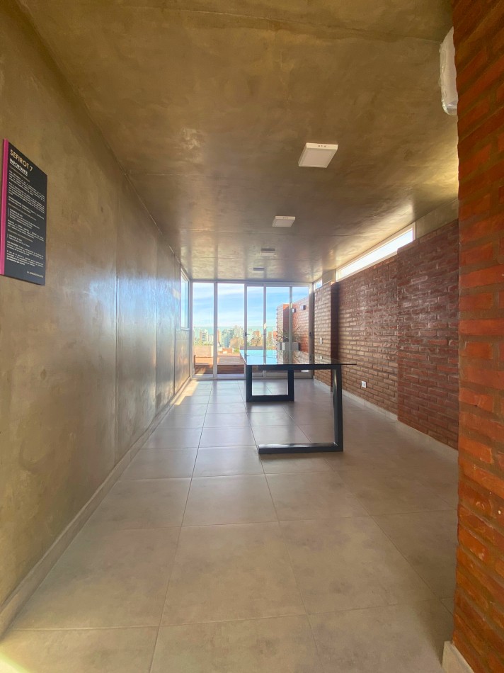 Venta | Departamento 1 Dormitorio con Enorme Patio Exclusivo con Parrillero | Ov Lagos 1269