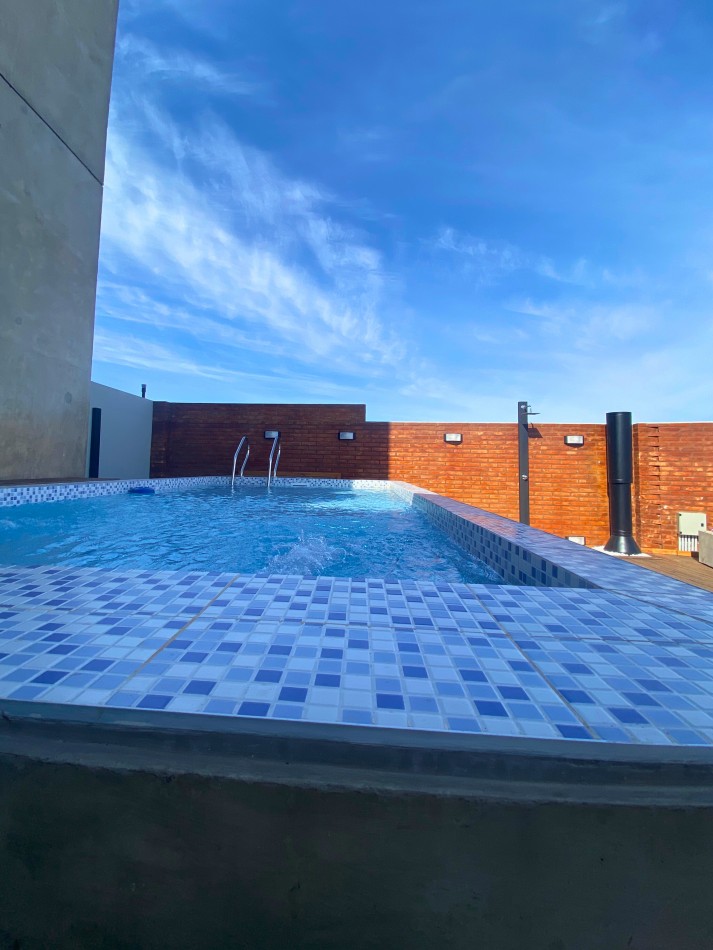 Venta | Departamento 1 Dormitorio con Enorme Patio Exclusivo con Parrillero | Ov Lagos 1269