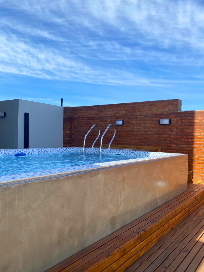 Venta | Departamento 1 Dormitorio con Enorme Patio Exclusivo con Parrillero | Ov Lagos 1269