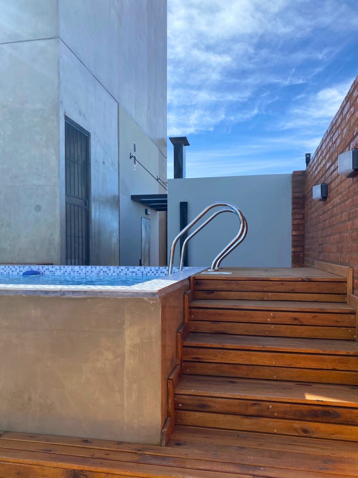 Venta | Departamento 1 Dormitorio con Enorme Patio Exclusivo con Parrillero | Ov Lagos 1269