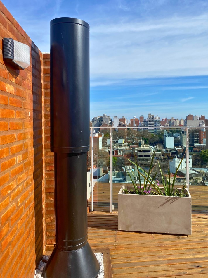 Venta | Departamento 1 Dormitorio con Enorme Patio Exclusivo con Parrillero | Ov Lagos 1269