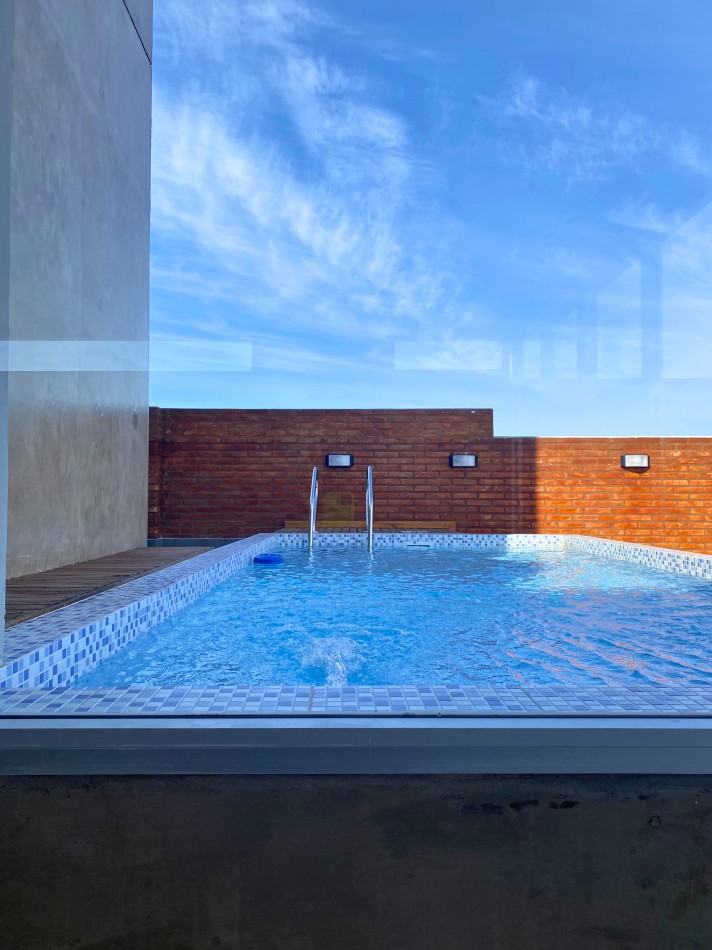 Venta | Departamento 1 Dormitorio con Enorme Patio Exclusivo con Parrillero | Ov Lagos 1269