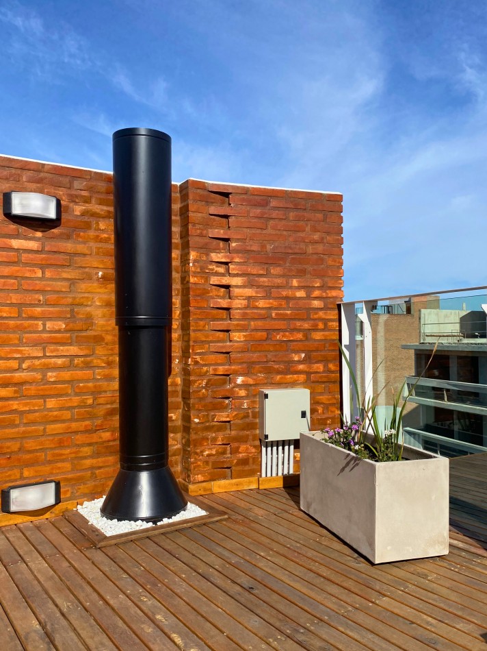 Venta | Departamento 1 Dormitorio con Enorme Patio Exclusivo con Parrillero | Ov Lagos 1269