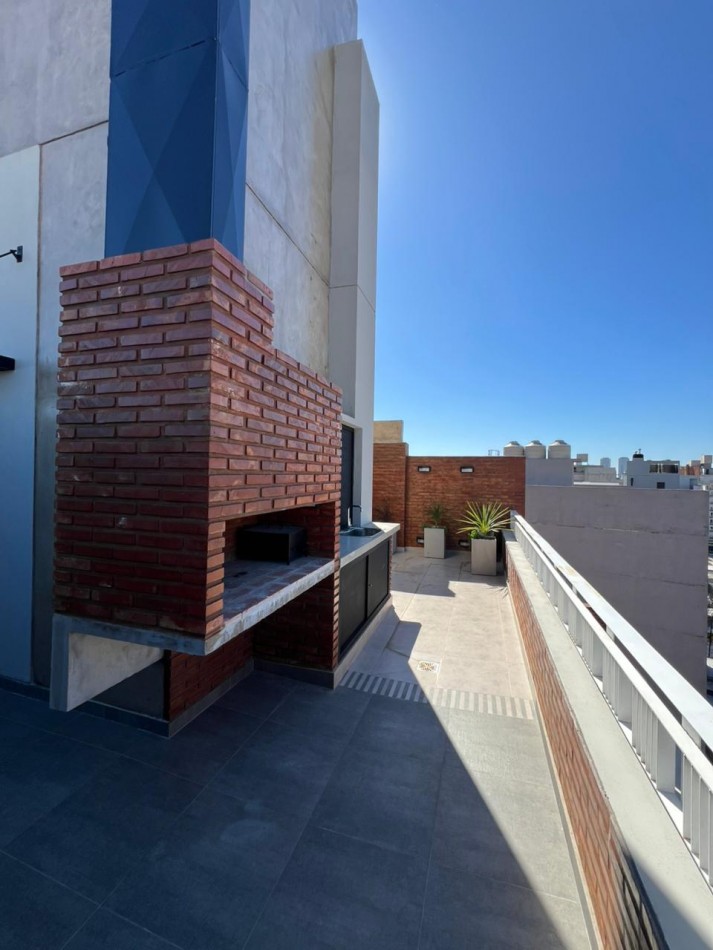 Alquiler | 1 Dormitorio con balcon y parrillero privado | Ov Lagos 1200
