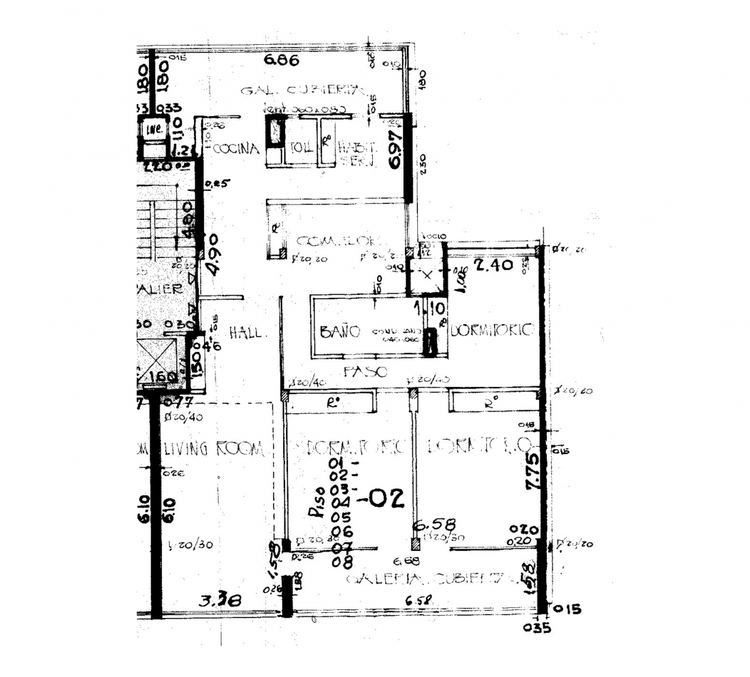 Venta | Departamento 3 Dormitorios y Cochera | Pje Cajaraville 165