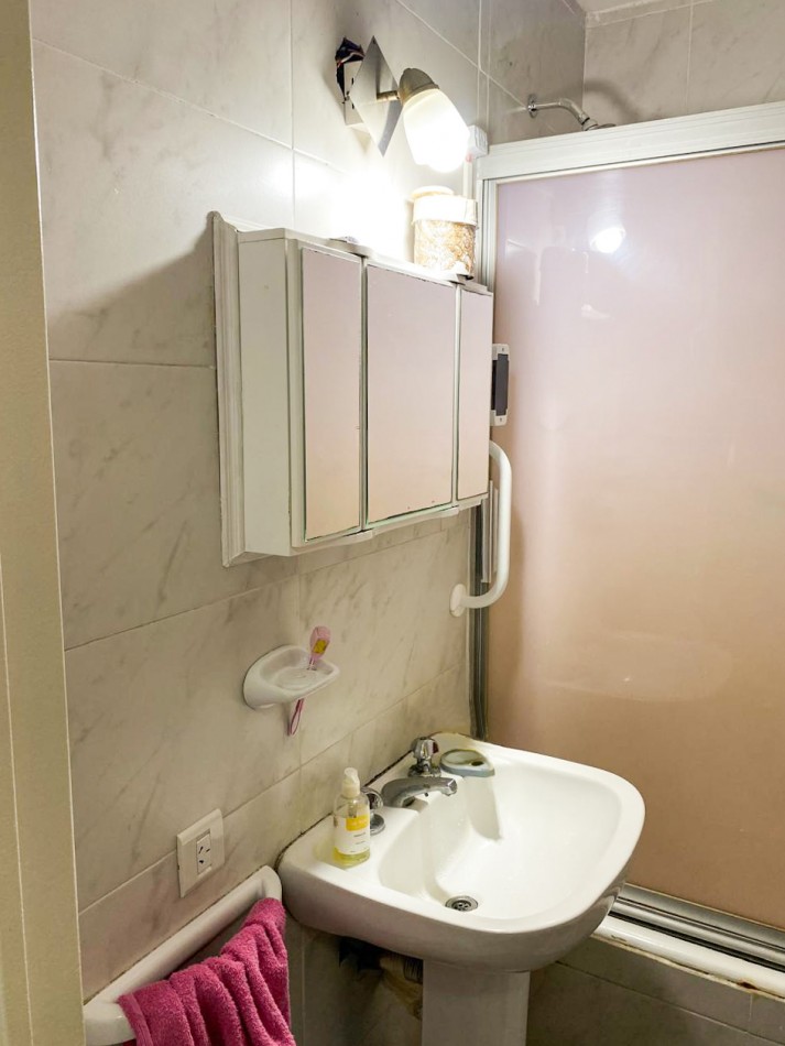 Venta | Departamento 2 Dormitorios con patio exclusivo | Callao 940