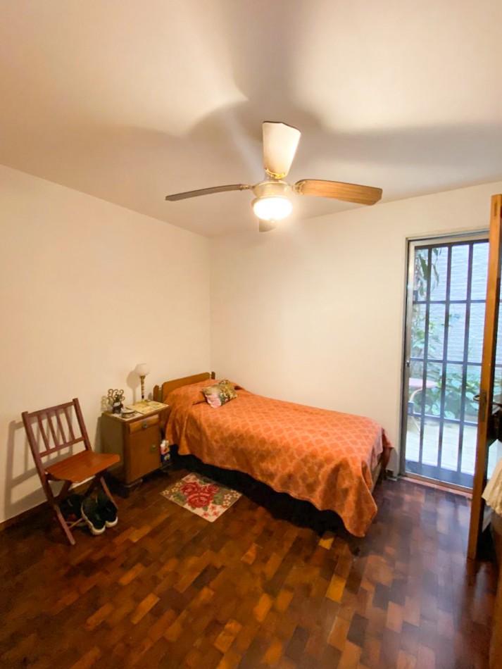 Venta | Departamento 2 Dormitorios con patio exclusivo | Callao 940