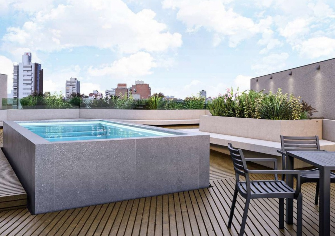 Venta | Monoambiente con balcon | Rodriguez 1600