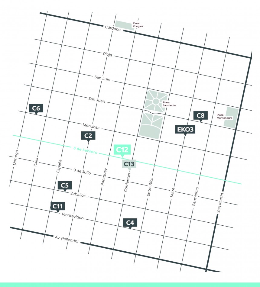 Venta | Monoambiente | 3 de Febrero 1440 | ENTREGA 2026