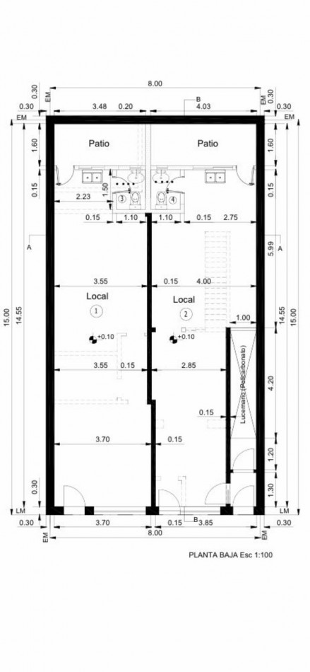 Alquiler | Local comercial | Provincias Unidas 112
