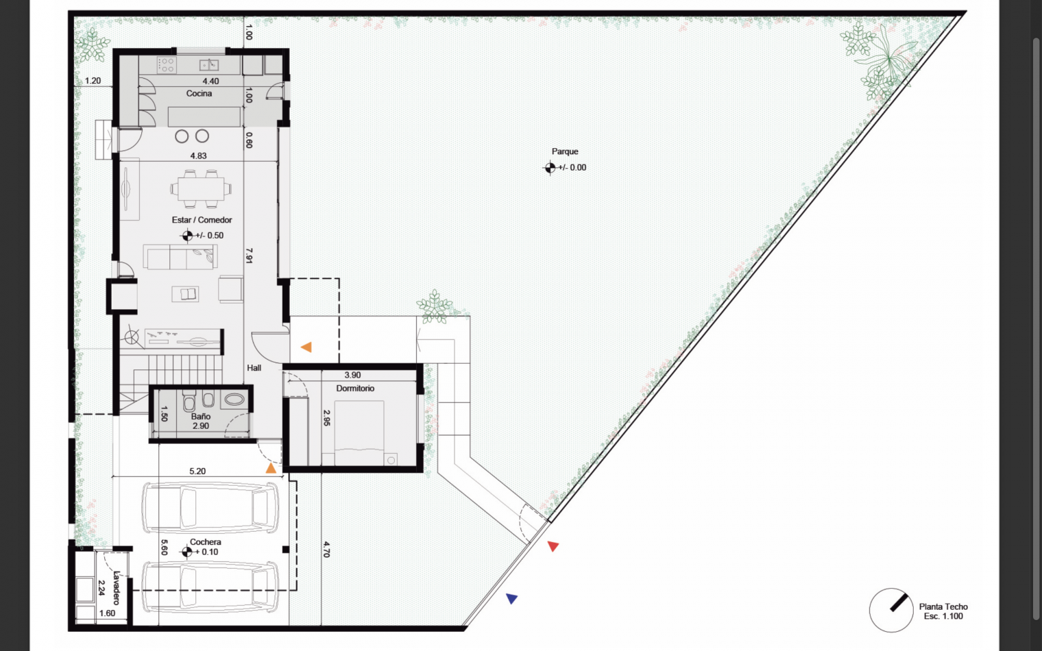 VENTA | VIVIENDA CON JARDIN | PUEBLO ESTHER