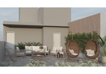 Venta | Duplex 3 Dormitorios con terraza exclusiva | Alvear 543
