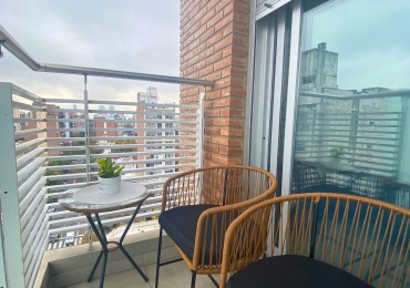 Venta | 2 dormitorios con balcon y cochera | Ov Lagos 1141