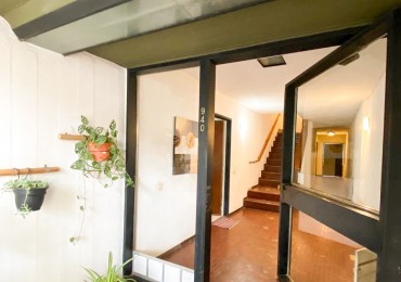 Venta | Departamento 2 Dormitorios con patio exclusivo | Callao 940