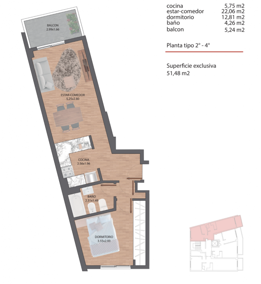 VENTA | 1 HABITACION | SUIPACHA 819