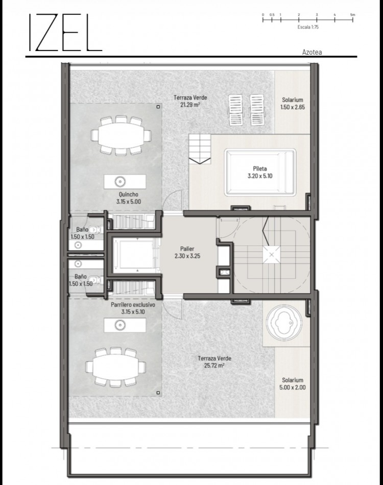 VENTA | 1 DORMITORIO | RICCHERI 763
